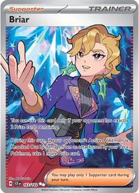 pokemon SV07: Stellar Crown Briar - 163/142