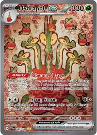 pokemon SV07: Stellar Crown Hydrapple ex - 167/142