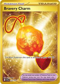 pokemon SV07: Stellar Crown Bravery Charm