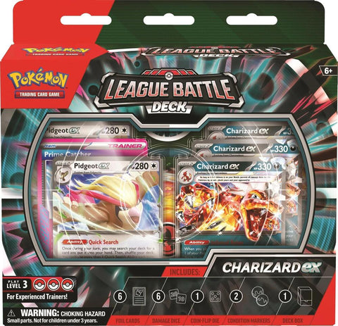 pokemon Miscellaneous Cards & Products League Battle Deck [Charizard ex]