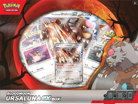 pokemon Miscellaneous Cards & Products Bloodmoon Ursaluna ex Box