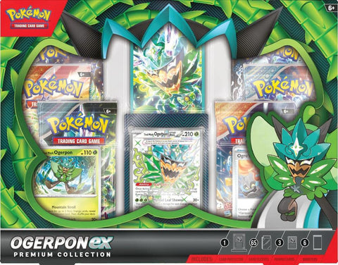 pokemon Miscellaneous Cards & Products Ogerpon ex Premium Collection