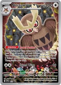 pokemon SV: Scarlet & Violet Promo Cards Noctowl - 141