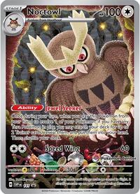 pokemon SV: Scarlet & Violet Promo Cards Noctowl - 141 (Pokemon Center Exclusive)