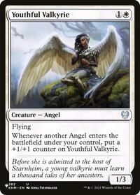 MTG The List Reprints Youthful Valkyrie