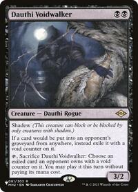 MTG The List Reprints Dauthi Voidwalker