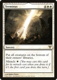 MTG Avacyn Restored Terminus