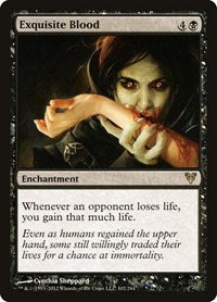 MTG Avacyn Restored Exquisite Blood