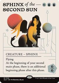 MTG Secret Lair Drop Series Sphinx of the Second Sun