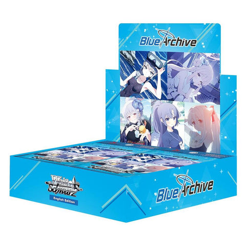 Weiss Schwarz - Blue Archive Booster Box [ENG]