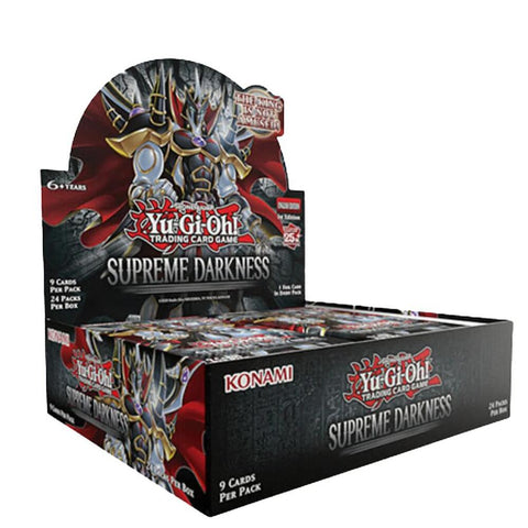 Supreme Darkness Booster Box [1st Edition] - Supreme Darkness (SUDA)