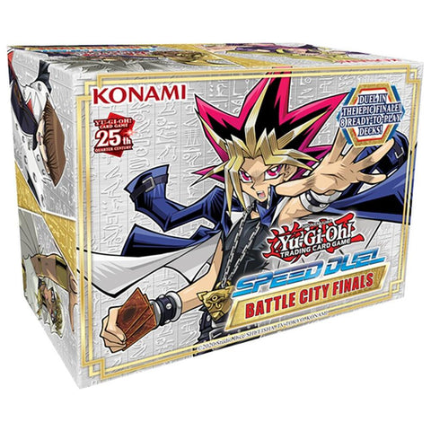 Yu-Gi-Oh! Speed Duel Battle City Finals Box