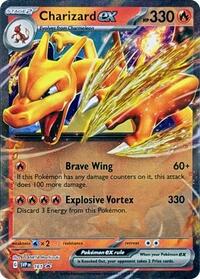 pokemon SV: Scarlet & Violet Promo Cards Charizard ex - SVP161