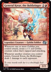 MTG Foundations Jumpstart General Kreat, the Boltbringer (Anime)