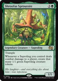 MTG Foundations Jumpstart Shroofus Sproutsire (Anime)