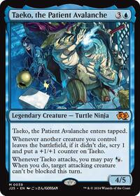 MTG Foundations Jumpstart Taeko, the Patient Avalanche (Anime)