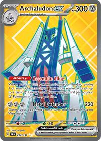 pokemon SV08: Surging Sparks Archaludon ex - 224/191