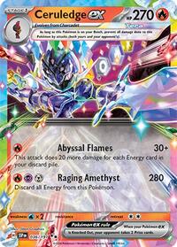 pokemon SV08: Surging Sparks Ceruledge ex