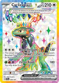 pokemon SV08: Surging Sparks Cyclizar ex - 228/191