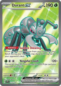 pokemon SV08: Surging Sparks Durant ex - 215/191