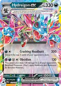 pokemon SV08: Surging Sparks Hydreigon ex - 119/191