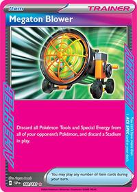 pokemon SV08: Surging Sparks Megaton Blower