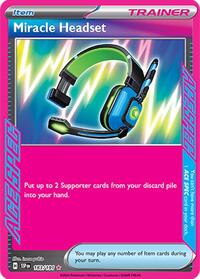 pokemon SV08: Surging Sparks Miracle Headset