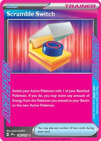 pokemon SV08: Surging Sparks Scramble Switch