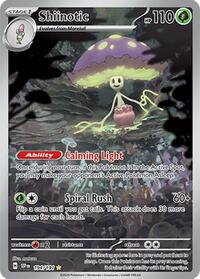 pokemon SV08: Surging Sparks Shiinotic - 194/191