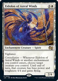 MTG Foundations Jumpstart Eidolon of Astral Winds