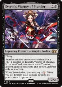 MTG Foundations Jumpstart Evereth, Viceroy of Plunder (Anime)