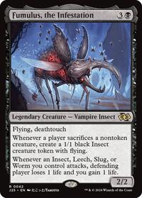 MTG Foundations Jumpstart Fumulus, the Infestation (Anime)