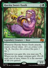 MTG Foundations Jumpstart Hurska Sweet-Tooth (Anime)