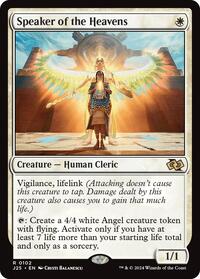 MTG Foundations Jumpstart Speaker of the Heavens