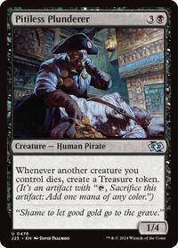 MTG Foundations Jumpstart Pitiless Plunderer