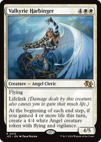 MTG Foundations Jumpstart Valkyrie Harbinger