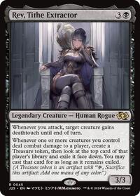 MTG Foundations Jumpstart Rev, Tithe Extractor (Anime)