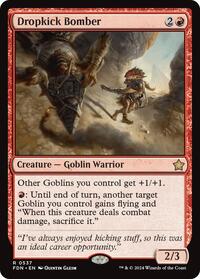 MTG Foundations Dropkick Bomber