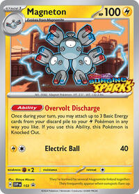 pokemon SV: Scarlet & Violet Promo Cards Magneton - 153