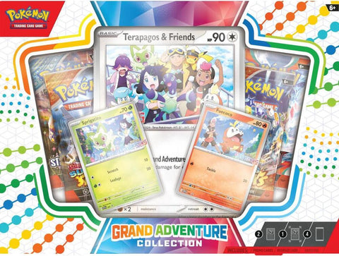 pokemon Miscellaneous Cards & Products Grand Adventure Collection