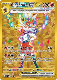 pokemon SV: Scarlet & Violet Promo Cards Cinderace ex - 163