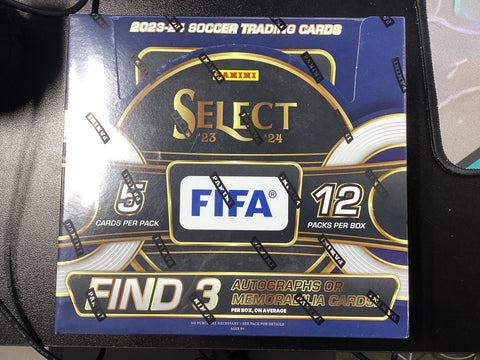 2023-24 Panini Select FIFA Hobby Box