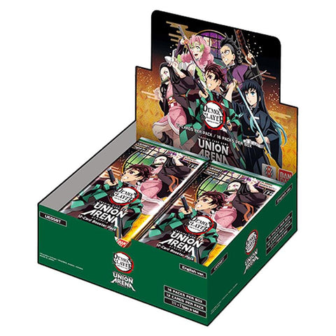 Union Arena Demon Slayer: Kimetsu no Yaiba - Booster Box