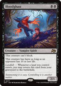 MTG Aetherdrift Bloodghast