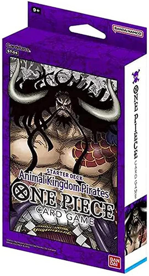 One Piece Card Game Starter Deck Animal Kingdom Pirates ST04