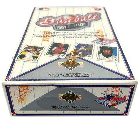 1991 Upper Deck Collectors Choice Baseball Edition