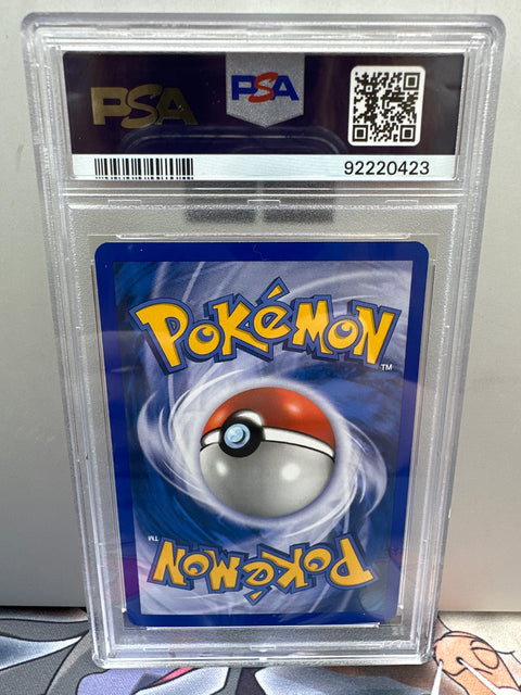 2003 PokéMon TCG Rocket's Hitmonchan #9 PSA 8