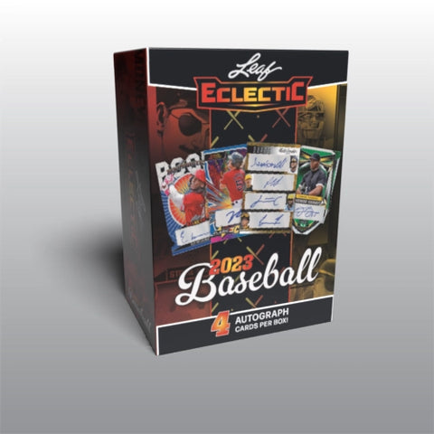 2023 Leaf Eclectic Baseball Box