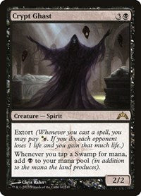 MTG Gatecrash Crypt Ghast