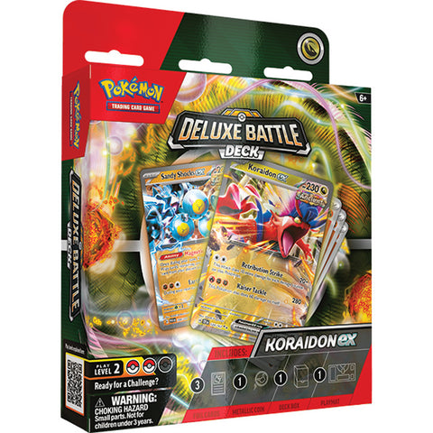 Pokemon TCG: ex Deluxe Battle Deck